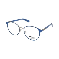 Guess Women's Metal Frame Glasses GU8254-54092 Blue