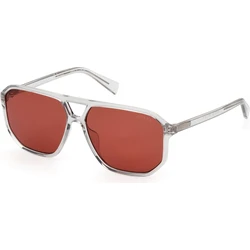 Guess Γυναικεία Γυαλιά Ηλίου GU8276 20E – Γκρι κοκκάλινος σκελετός, Καφέ φακοί, Μέγεθος 58/13/145