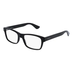 Gucci Κοκκάλινος Σκελετός Γυαλιών Μαύρος GG0006O 001