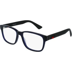 Gucci GG0011O 008 Men's Acetate Frame Glasses Navy Blue