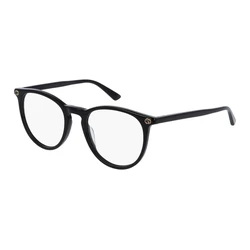 Gucci Women's Acetate Eyeglass Frame Black GG0027O 001