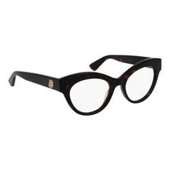 Gucci Women's Acetate Eyeglass Frame Black GG0030O-002