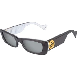 Gucci Women's Sunglasses - Grey Acetate Frame & Grey Lenses, Model GG0516S-002