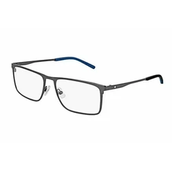 MontBlanc Ανδρικός Μεταλλικός Σκελετός Γυαλιών Γκρι MB0106O-002 (55/16/145)