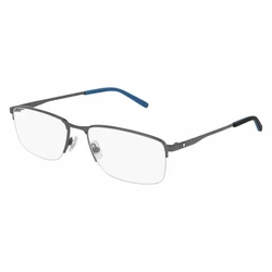 MontBlanc Ανδρικός Μεταλλικός Σκελετός Γυαλιών Γκρι S0387689