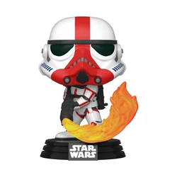 Funko Pop Disney Star Wars The Mandalorian Incinerator Stormtrooper Figure