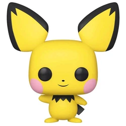 Funko Pop Games Pokemon Pichu Flocked 579
