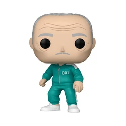 Funko Pop Television Squid Game Player 001 Oh Il Nam 1223 Vinyl Figure