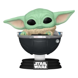 Funko Pop Disney Star Wars The Mandalorian Grogu 664 Bobble Head Vinyl Figure
