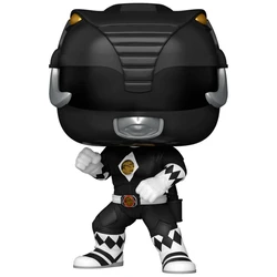 Funko Pop Movies Mighty Morphin Power Rangers The Movie Black Ranger 1776 Vinyl Figure