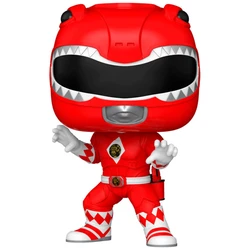 Funko Pop Ταινίες Mighty Morphin Power Rangers The Movie Red Ranger Vinyl Figure