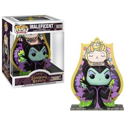 Funko Pop Deluxe Disney Sleeping Beauty Maleficent Stained Glass Vinyl Figure