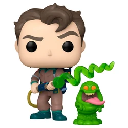 Funko Pop Animation The Real Ghostbusters Venkman with Slimer Vinyl Figures