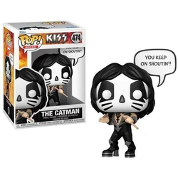 Funko Pop Rocks Kiss The Catman Vinyl Figure