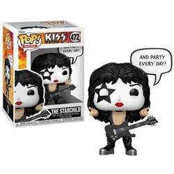 Funko Pop Rocks Kiss The Starchild Vinyl Figure