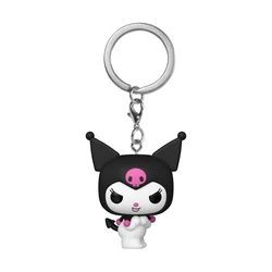 Funko Pocket Pop Sanrio Hello Kitty and Friends Kuromi Vinyl Figure Keychain