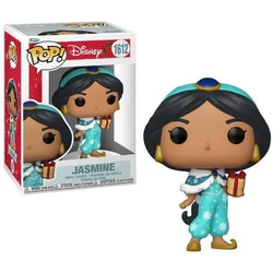 Funko Pop Disney Princess Holiday Jasmine 1612 Vinyl Figure