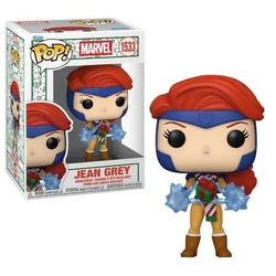 Funko Pop Marvel Φιγούρα Jean Grey Holiday Divas Bobble Head Vinyl