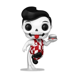Funko Μπρελόκ Βινυλίου Bob's Big Boy Skull Bob