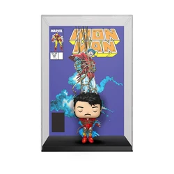 Funko Pop! Comic Cover Marvel Iron Man 68 75 Βινυλίου Φιγούρα