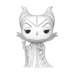 Funko Pop! Disney Sleeping Beauty Στοιχημένο Deco Maleficent 1648 Vinyl Figure