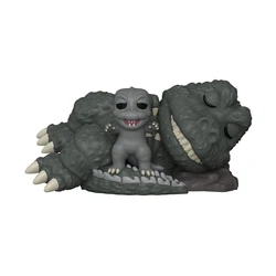 Funko Movies Super Sized Vinyl Figure Sleeping Godzilla with Minilla 1954 Brand Funko