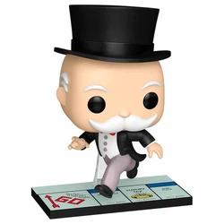 Funko Pop Retro Toys Monopoly Mr Monopoly Pass Go Vinyl Figure