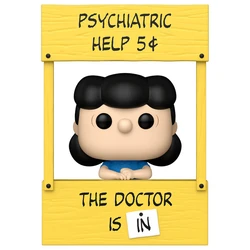 Funko Pop Plus Peanuts Lucy Psychiatric Booth Vinyl Figure