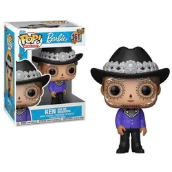 Funko Pop Ρετρό Παιχνίδια Barbie Ken Dia de Muertos Φιγούρα Βινυλίου