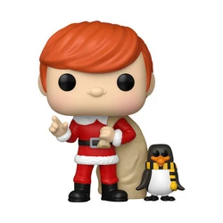 Funko Pop Movies Santa Claus is Comin To Town Kris Kringle και Topper
