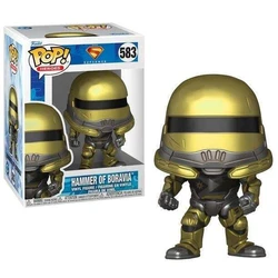 Funko Pop Heroes Superman Hammer of Boravia Vinyl Figure