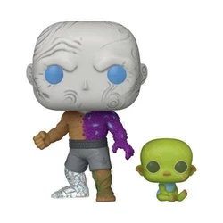 Funko Pop Ηρώες Superman Metamorpho με Baby Joey