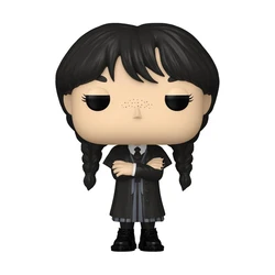 Funko Pop Television Wednesday Γουένσντεϊ ʼνταμς Μαύρο Παλτό 1815 Βινυλίου Φιγούρα