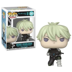 Funko Pop Animation Kaiju No 8 Reno Ichikawa 2081 Vinyl Figure