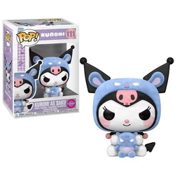 Funko Pop Κουρόμι Φιγούρα Βινυλίου Kuromi as Baku Flocked