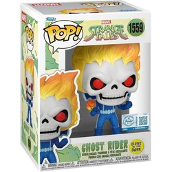 Funko Σβάρ  Μάρβελ Φανταστικά Παραμύθια Ghost Rider Glow in the Dark Special Edition Φιγούρα Βινυλίου