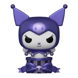 Funko Pop Sanrio Hello Kitty Kuromi Δώρο Μεταλλικό Φιγούρα Βινυλίου