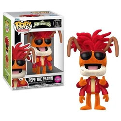 Funko Pop Television The Muppets Pepe the Prawn Flocked Vinyl Figure
