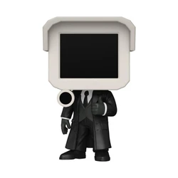 Funko Pop Animation Skibidi Toilet Cameraman 1956 Vinyl Figure