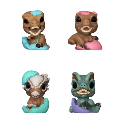Funko Bitty Pop Easter Eggs Jurassic Park Blind Bag Random Vinyl Figures