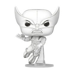 Funko Pop Marvel Wolverine Sketched Bobble Head Vinyl Figure 1573