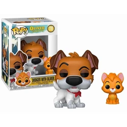 Funko Pop! Movies: Disney - Dodger With Oliver #1705 Special Edition (MPN 90329)
