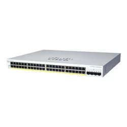 Cisco CBS220 SMART 48-Port Gigabit PoE Managed Switch (CBS220-48P-4G-EU)