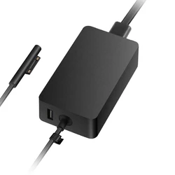Microsoft Surface Φορτιστής Laptop 65W 15V 2.6A με Αποσπώμενο Καλώδιο (LAG-00006)