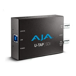 AJA U-TAP-SDI USB 3.0 SDI Video Capture Device