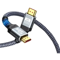 Καλώδιο HDMI ATC HDTV 2.1V 8K 60HZ 48Gbps 5m
