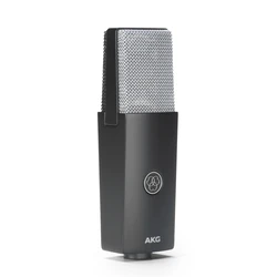 AKG C104 Small Condenser XLR Shock-Mounted Microphone for Vocals