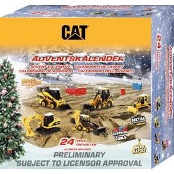 Adventskalender - Cat® Micro (Carrera) - Σετ Advent Calendar με μικρά συλλεκτικά αυτοκίνητα