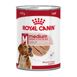 Royal Canin Medium Υγρή Τροφή Σκύλων σε Κονσέρβα Διαίτης με Κρέας 410gr