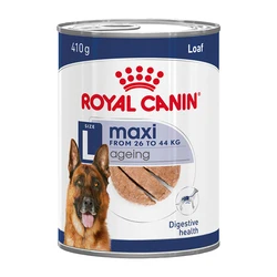 Royal Canin Maxi Υγρή Τροφή για Ηλικιωμένους Σκύλους σε Κονσέρβα Διαίτης με Κρέας και Πουλερικά 410gr